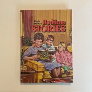 Vol. 1 Uncle Arthur’s Bedtime Stories Vintage Hardcover 1976